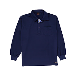 Sweat-Absorbing Quick-Drying Long-Sleeve Polo Shirt | JICHODO | MISUMI ...