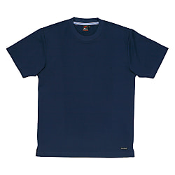 吸汗速乾半袖Tシャツ ワッフル（春夏用）