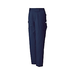 製品制電ストレッチワンタックカーゴパンツ