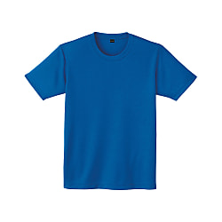 吸汗速乾半袖Tシャツ ディンプルメッシュ（春夏用）