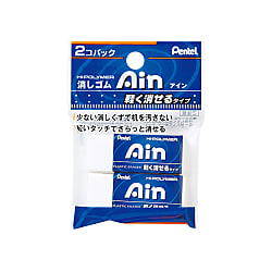 レビュー アイン消しゴム 軽く消せるタイプ ぺんてる Misumi Vona ミスミ