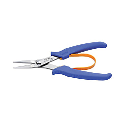 Arcland Sakamoto Stainless Steel Flat-Nose Pliers With Plastic Spring SP-34A