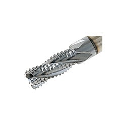 3枚刃 ねじれ角38°アルミ合金・非鉄材用 TERC-E3