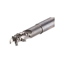 3枚刃 アルミ加工用ラフィングエンドミル ねじれ角45° 標準タイプ TECR-B3 TECR060B3-09/30C06R02A65-KS15F