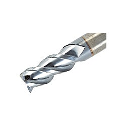 3枚刃 ねじれ角45°溝加工用 TEC-B3-C