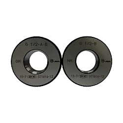 Parallel Threading Ring Gauge For Piping (Go And No-Go Set)