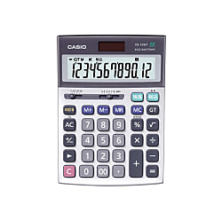 カシオ デスク型電卓