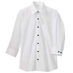 AZ-8022 七分袖シャツ(男女兼用)