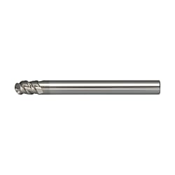 Solid Carbide Square End Mill For High Hardness (3 Flutes) IC3MBS