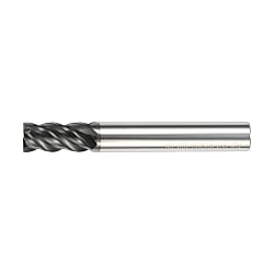 Variable Lead End Mill For Difficult-To-Cut Materials, IC4DMC IC4DMC-6.0