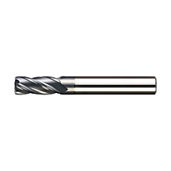 Carbide 4 Flute End Mill IC4MRS IC4MRS-12X0.3R