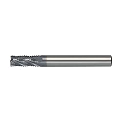 Coated (TiAIN) Solid Carbide End Mills (4 Flutes) IC4RFE IC4RFE-6.0