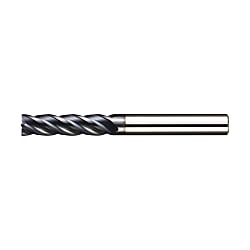 Coated (TiAIN) Solid Carbide End Mills (4 Flutes, Medium) IC4SLV IC4SLV-3.0