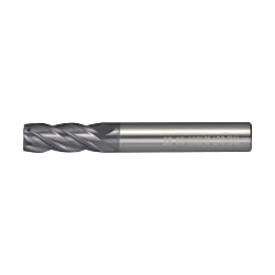 Coated (TiAIN) Solid Carbide End Mills (4 Flutes, Pin Angle) IC4SSVP IC4SSVP-1.0