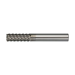 Solid Carbide Square End Mill For High Hardness (5 Flutes) IC5HSVR IC5HSVR-10X0.5R