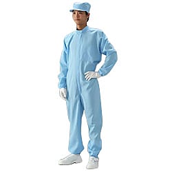 高通気性続服 無塵衣