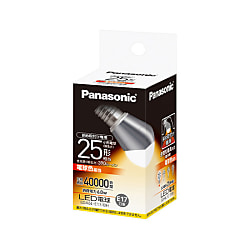 商品画像：Amazon | パナソニック LED電球 口金直径17mm 電球40W形相当 2
