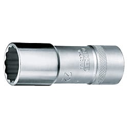ロングソケット“ユニットドライブ”（12角タイプ） “D19L”差込角12.7mm 6147500
