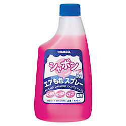 TRUSCO エアもれシャボンスプレー ノンガスタイプ 詰替 500ml