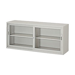 引違い書庫 （ガラス戸） 