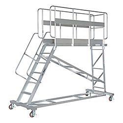 連結式大型作業台 手すりフルセット