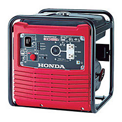 オープン型インバーター発電機 2.5kVA（交流専用）