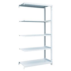 軽量ボルトレス棚 M1型 （100kgタイプ・高さ1800MM）