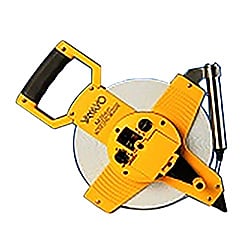 ミリオン水位計（ガラス繊維製巻尺）