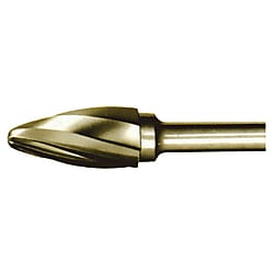 超硬ロータリーカッター軽合金切削用先丸木型 D10-A