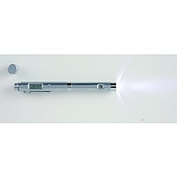 LEDライト付非接触式（NDIR）ペン型温度計