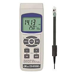 SDカード付高精度導電率計