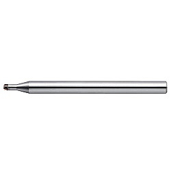 CBN-LRF ハイグレード 2枚刃 ロングネックラジアスエンドミル CBN-LRF2005-005010