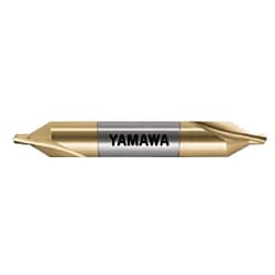 コーティング弱ねじれ溝A形60° センタ穴ドリル 旧JIS1形 CD-S V（I）