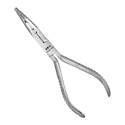Stainless Steel Curved Needle-Nose Pliers SCR-150