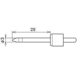 替こて先 MSD-20HRT-B