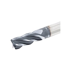 4枚刃 ステンレス・耐熱合金加工用 不等リード・不等分割 TECP-H4L-CFR