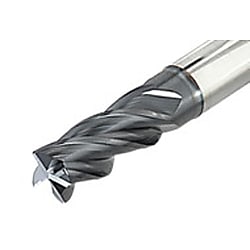 4枚刃 ステンレス加工用 不等リード・不等分割 TEC-H4L-CF-R