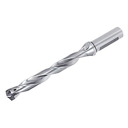 ヘッド交換式ドリル DrillMeister L/D=8 TID-F-8