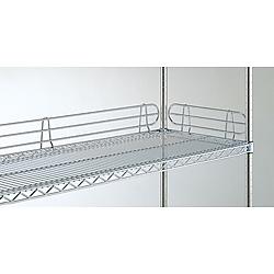 バックレッジ （ステンレスエレクターシェルフ用）