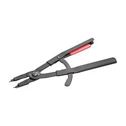 Snap Ring Pliers (Straight Type, for Holes)