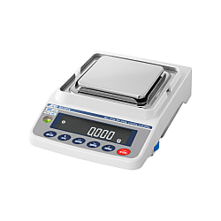 校正用分銅内蔵型汎用天びん GX-Aシリーズ 一般校正付 GX6002A-00A00