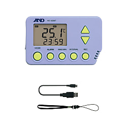 デジタル温度データロガー AD-5326TT／AD-5326T