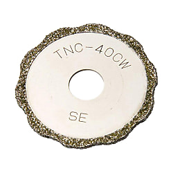 Top Kogyo Inner Diameter Cutter Wave-Shaped Replacement Blade for PVC Pipe