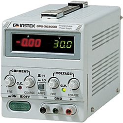 小型直流安定化電源 GPSシリーズ GPS-3030DD