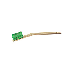 long bristle toothbrush