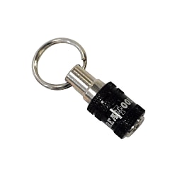GREATTOOL　携帯用ビットホルダー　ブラック　KH-BK