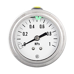 グリセリン入小形圧力計（35Φ,50Φ） GV95,GV97