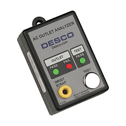 DESCO ACコンセント及びリストストラップ検査器 120V 50/60HZ | DESCO JAPAN | MISUMI-VONA【ミスミ】