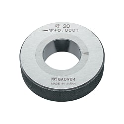 Pick Size Metric and Inch Carbide Master Ring Gauge 