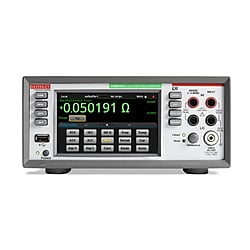 DMM6500型 6.5桁タッチスクリーン式マルチメータ